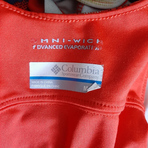 Columbia omni  wick tank top - Picture 4 of 4
